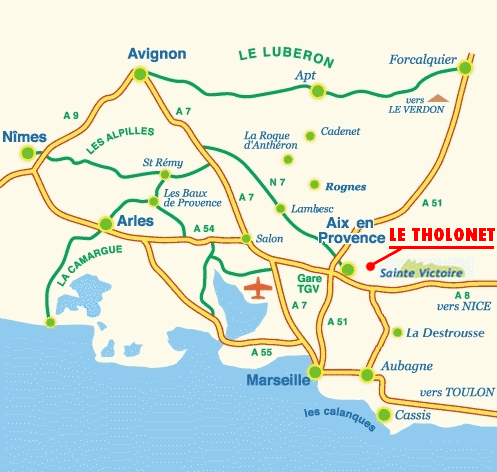 plan de la Provence 1